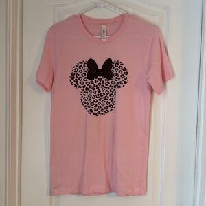 Disney Mickey Mouse Crew Neck T- Shirt - Small